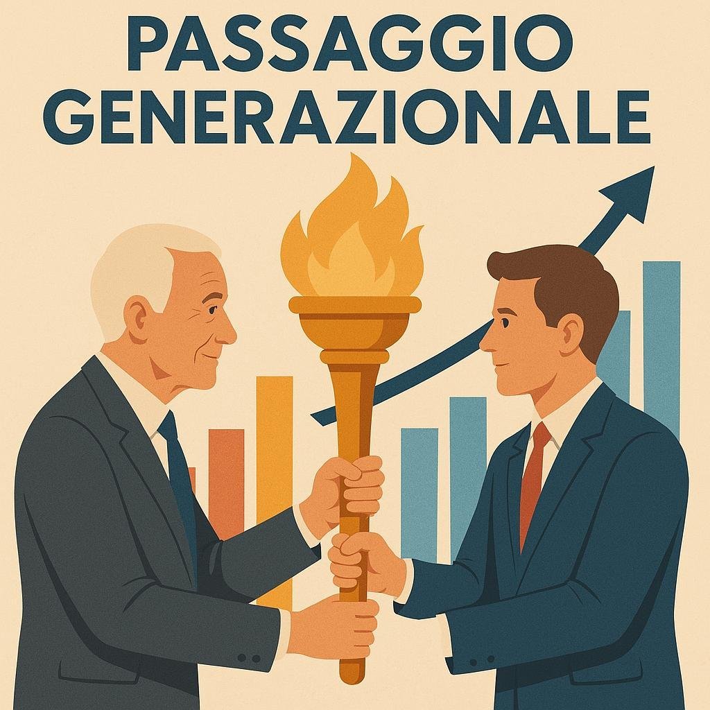 passaggio generazionale arte staffetta