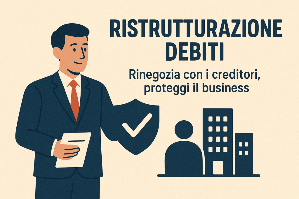 Ristrutturazione Debiti (“Rinegozia con i creditori, proteggi il business”)