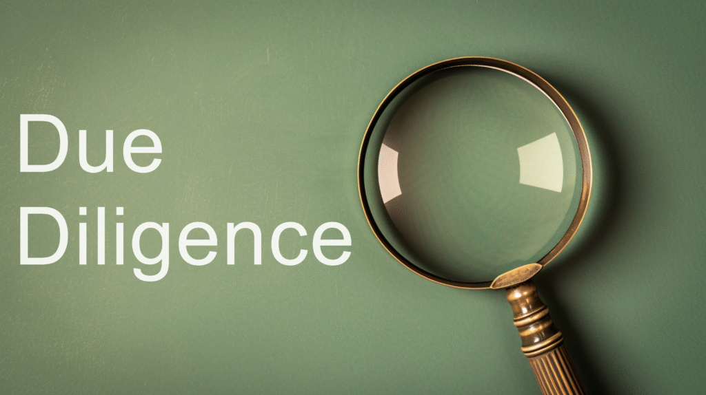 Due Diligence: Guida Completa 2026