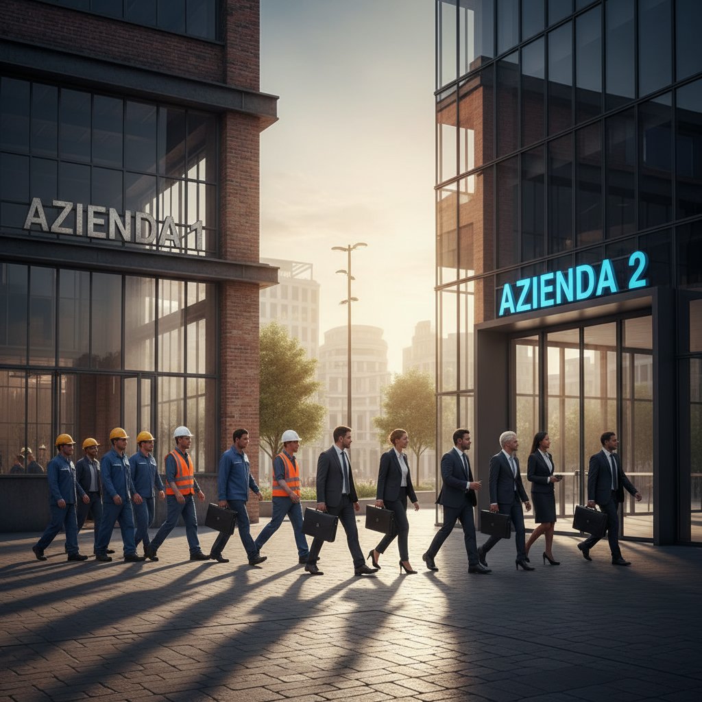 Passaggio Diretto Dipendenti da una Società all'Altra: